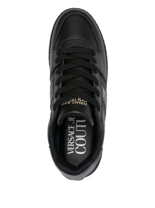 Sneakers donna nera Versace jeans Couture | 79VA3SJ7ZPB34899